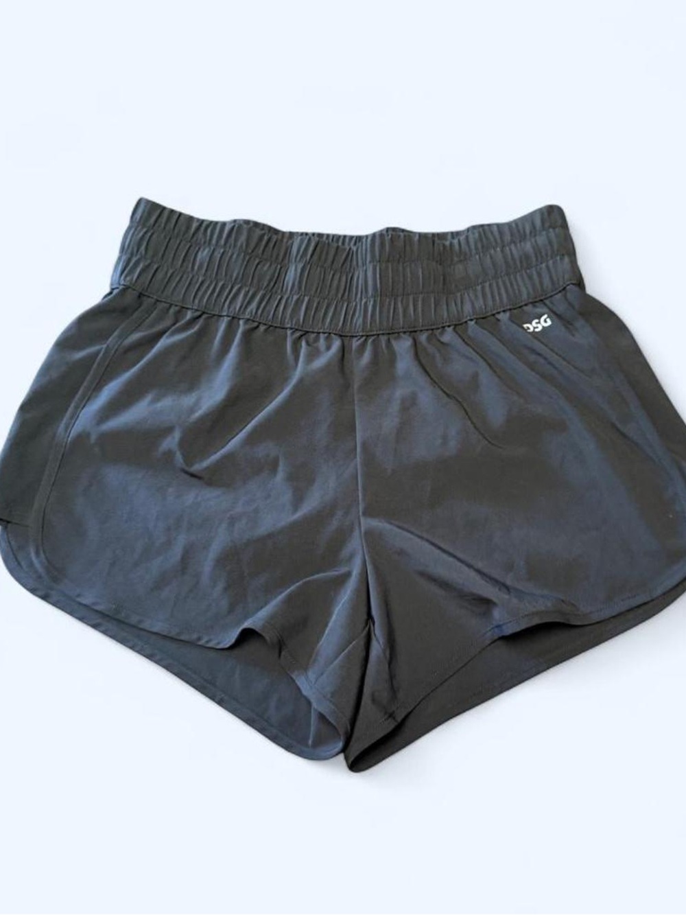 DSG Women’s High Rise Stride Shorts 2.0 Dark Grey Sz M